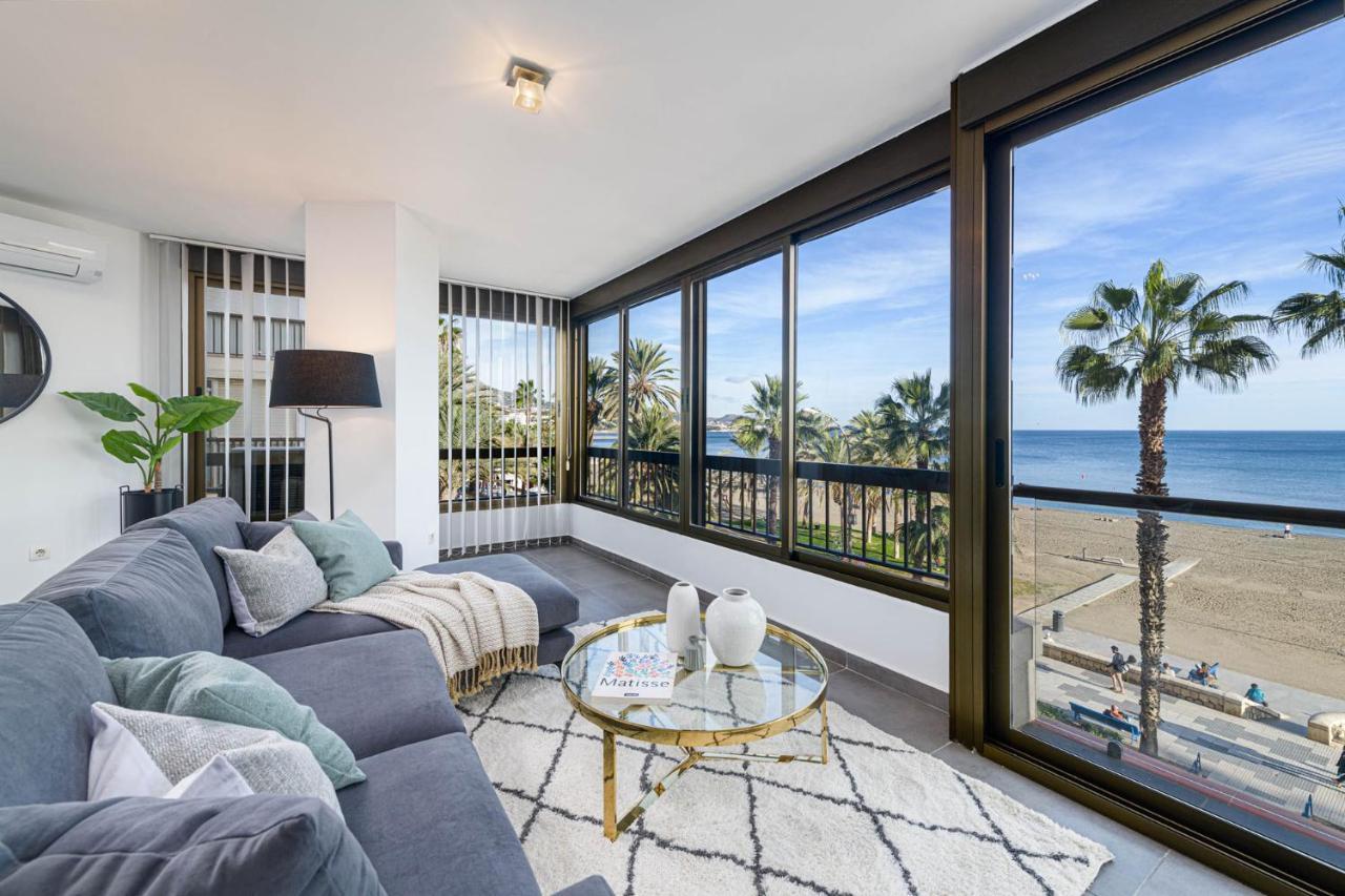 Mediterraneo Beach Apartment In Malaga By Solaga Holiday Homes Exterior photo