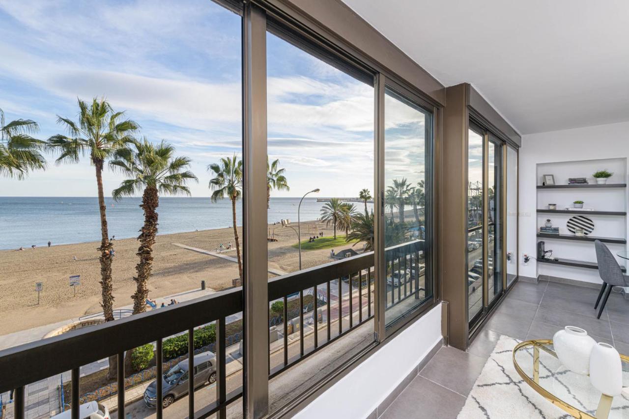 Mediterraneo Beach Apartment In Malaga By Solaga Holiday Homes Exterior photo