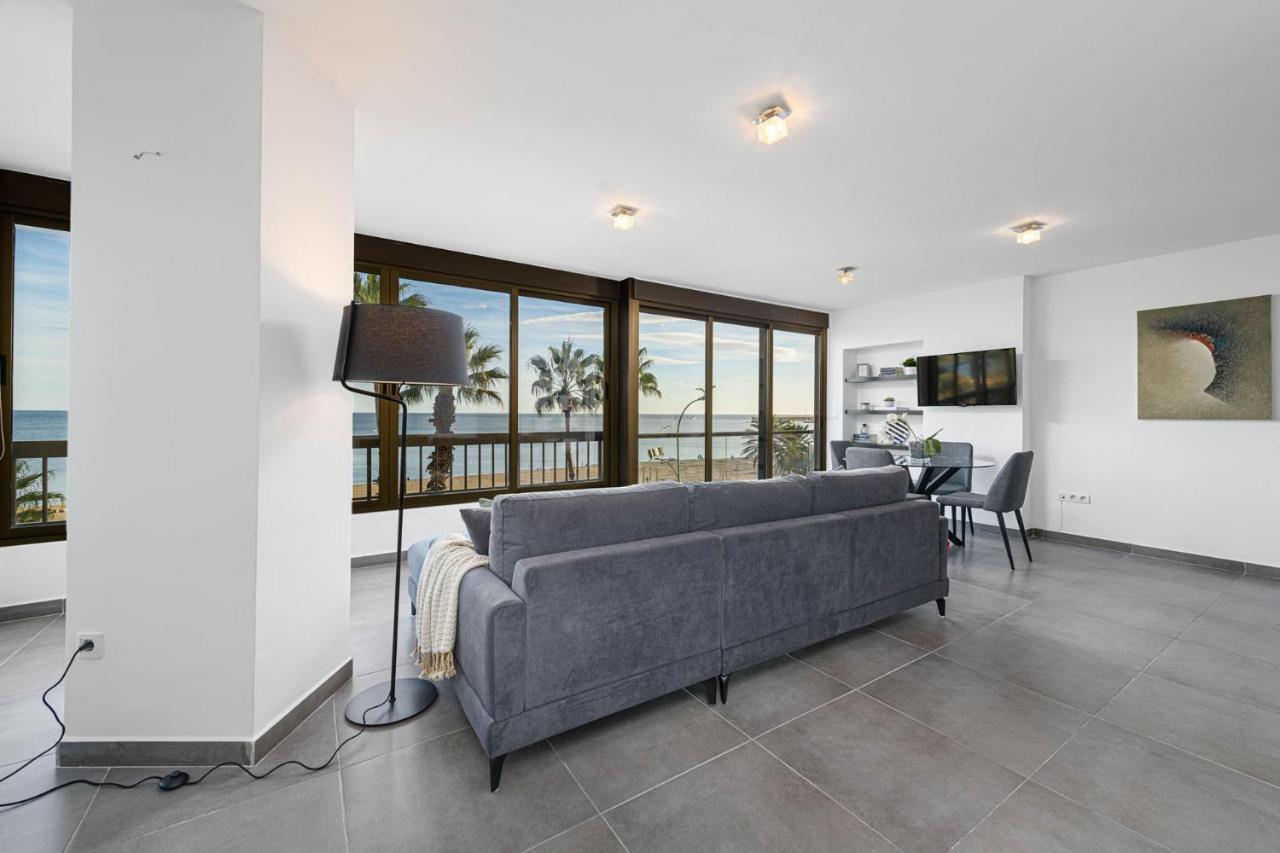 Mediterraneo Beach Apartment In Malaga By Solaga Holiday Homes Exterior photo