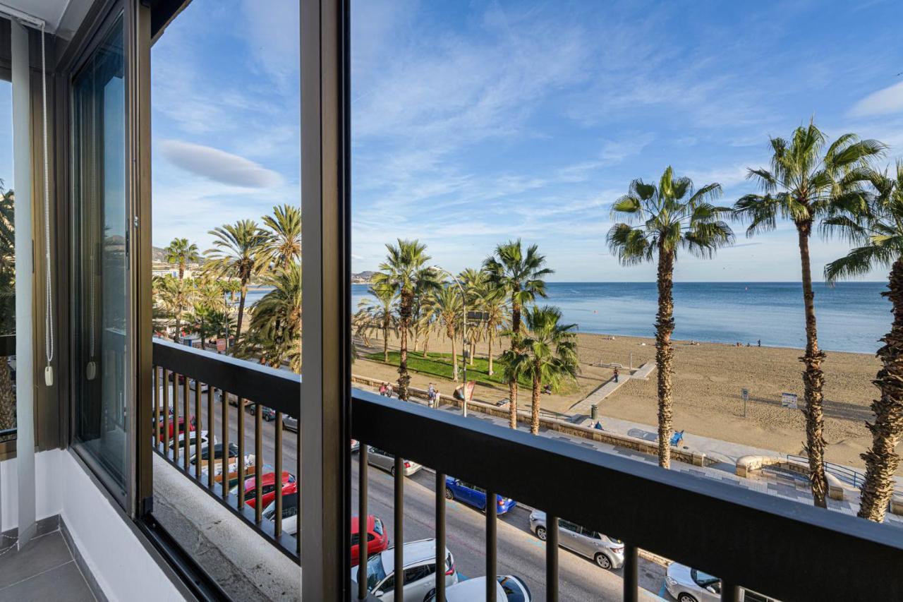 Mediterraneo Beach Apartment In Malaga By Solaga Holiday Homes Exterior photo