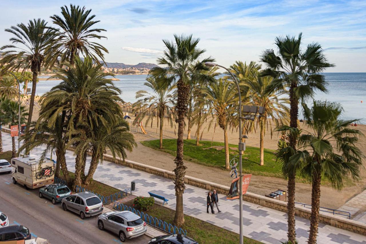 Mediterraneo Beach Apartment In Malaga By Solaga Holiday Homes Exterior photo